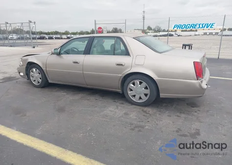 2004 Cadillac Deville Dts из США, поврежденный, VIN 1G6KF57934U165034